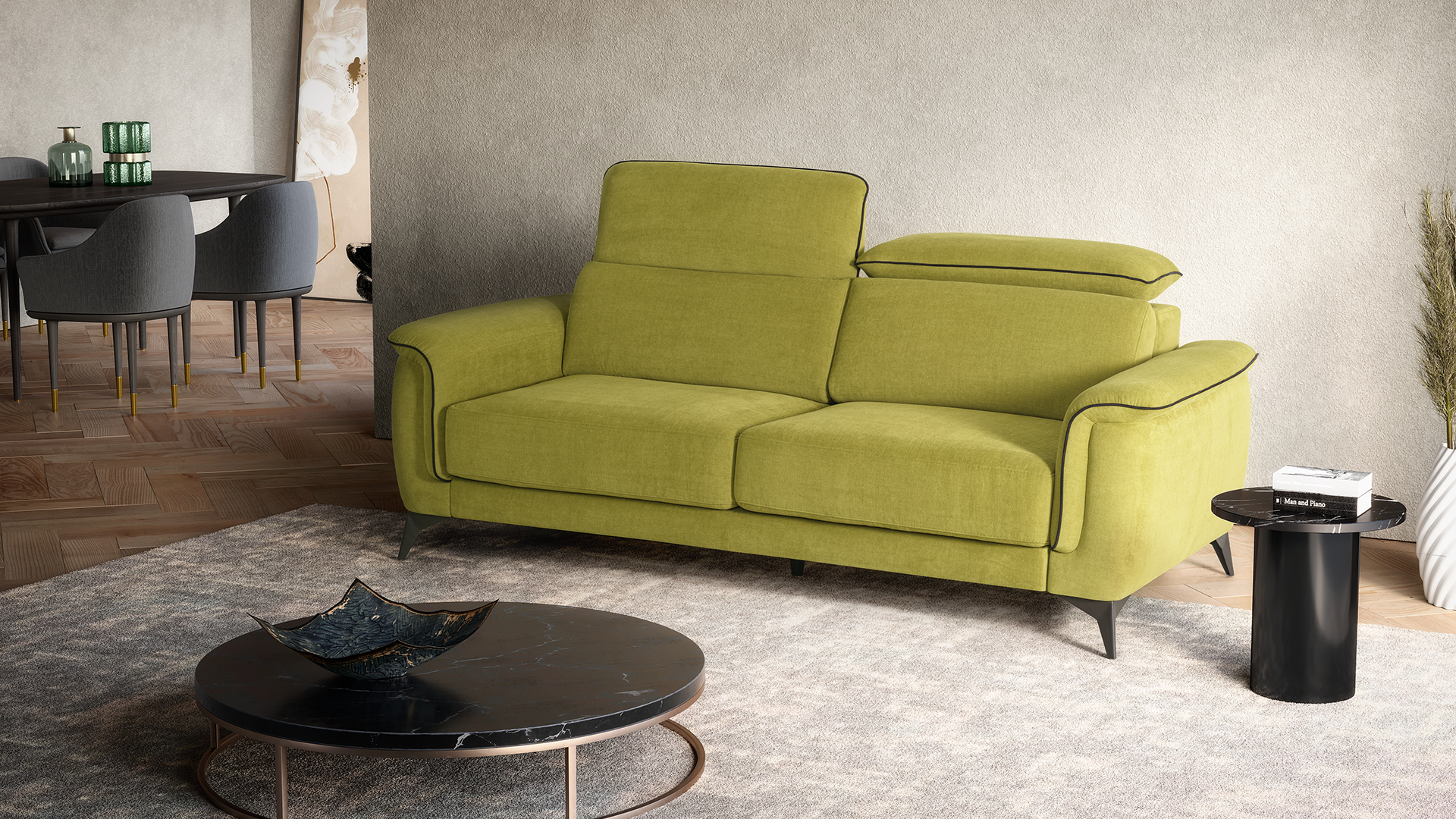 Manava - sofa -  - 5