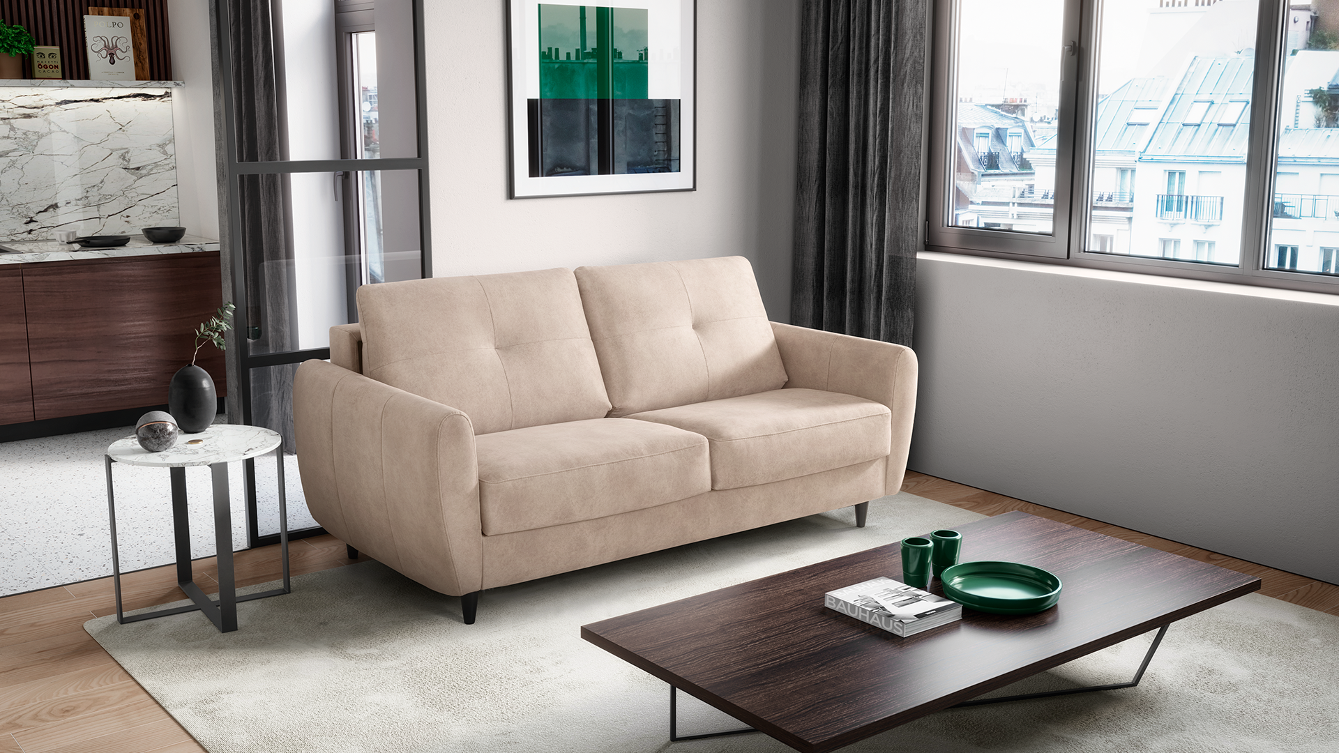 Sahari - sofa -  - 1