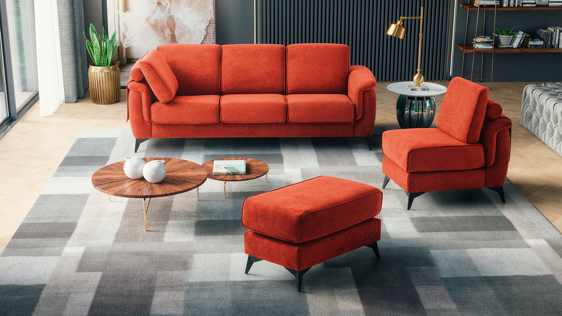 Modular Pietra - sofa -  - 1