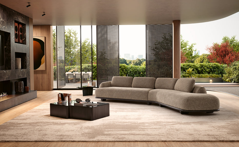 Sofá Modular Colina | Equilíbrio entre design e conforto | Suffa ...