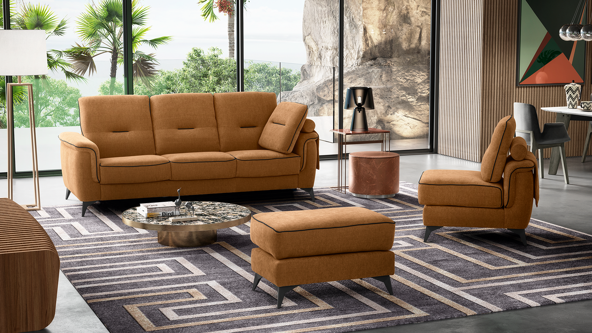 Sofá Modular Marco | Modular com Design Exclusivo e Conforto | Suffa ...